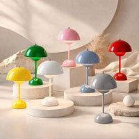 Designer Tischlampe | LED Tischleuchte | Nachttischlampe | Dimmbar & kabellos | Lumora