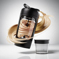 Elektrischer Protein Shaker | Selbstrührende Shaker Becher | USB Mixer Becher | Mixadel