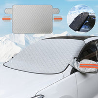 Scheiben Frost Schutz | Frontscheibenabdeckung | Autoabdeckung für Winter | FrostGuard