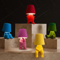 Tischlampe Kinderzimmer | Tischleuchte Modern | Nachtlampe | GlowFigur