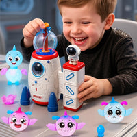 Bastelset für Kinder | Ballonspielzeug mit Stickern & Deko | KreativBallon