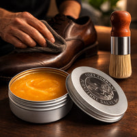 Lederpflege für Sofa, Auto, Schuhe & mehr | Lederbalsam für gepflegtes Leder | LederGlanz