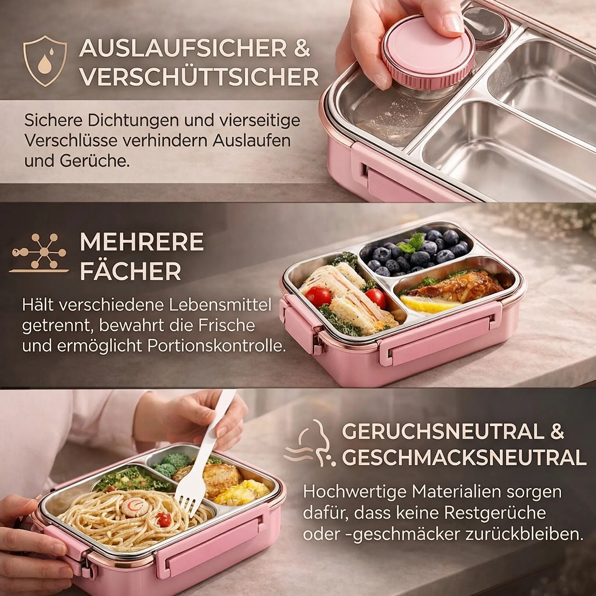 Thermo Brotdose Kinder Thermo-Brotdose Sandwich-Box Für Kinder – Bing Motiv – 23 Cm, Inkl. 8 Becher & 16 Servietten – BPA-frei, Offizielles Lizenzprodukt