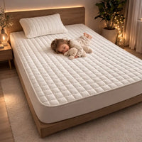 Matratzenschoner | Wasserdichte Matratzenauflage | SchlafLux