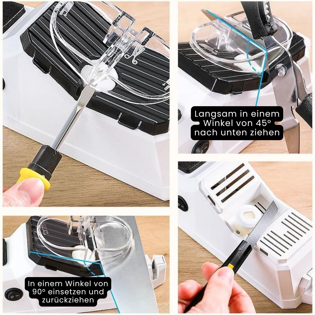 Maschine Zum Messer Schrfen