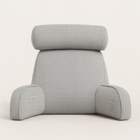 Rückenkissen & Lesekissen | Kissen für Bett & Sofa mit Armlehnen | RelaxKissen