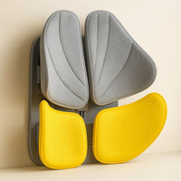 Rückenkissen | Orthopädisches Rückenstützkissen | Lordosekissen | RückenRuhe