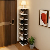 Schmales Schuhregal | Schuhkipper schmal | Hoch und platzsparend | SchuhTower