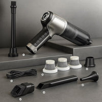 Handstaubsauger | Akku Staubsauger für Auto & Zuhause | TurboRein