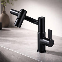 Wasserhahn für Küche & Badezimmer | Flexibler Küchenarmatur | Spültischarmatur | Aqualior